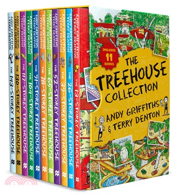 The Storey Treehouse Collection (11本平裝本)(13-143) - 三民網路書店